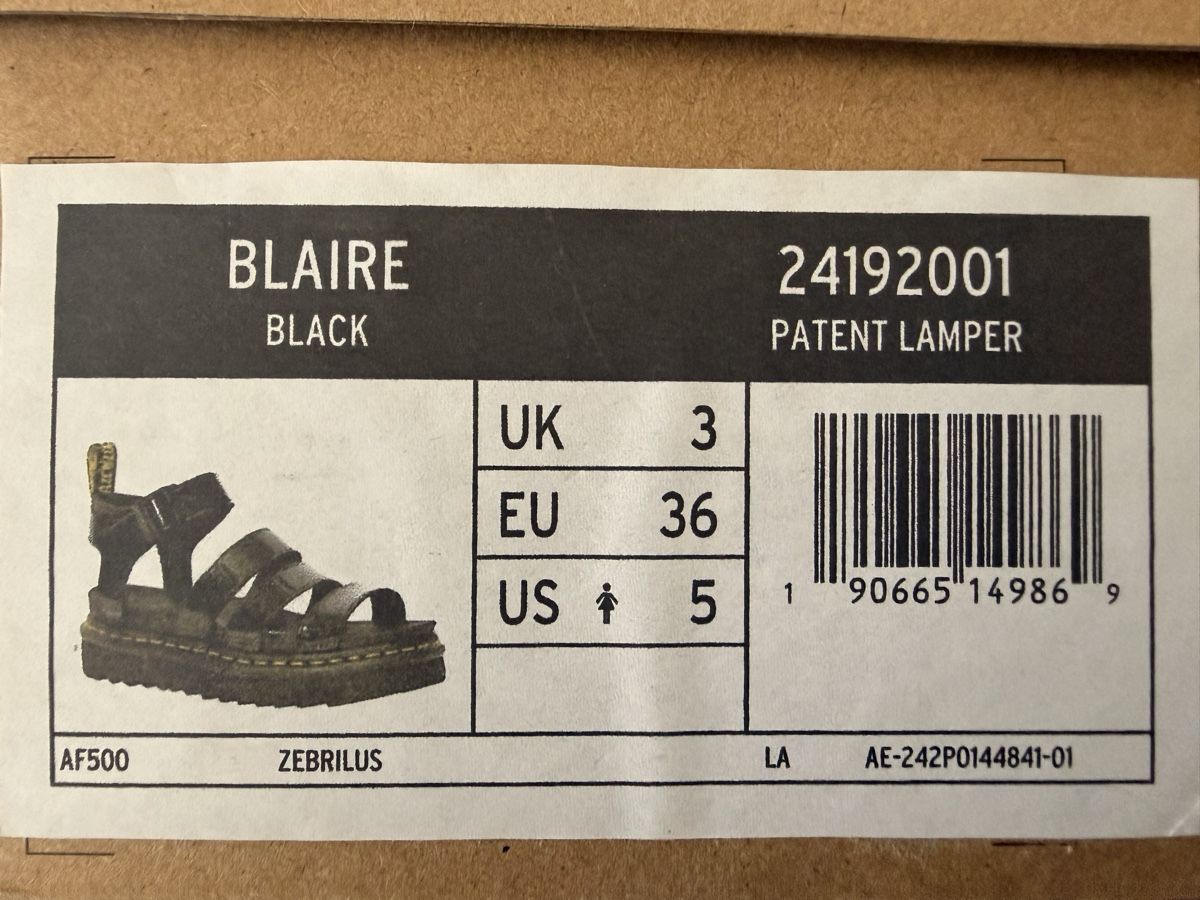 Dr. Martens Scarpe da donna: Dr Martens AirWair 36 – Nuovo (secondo la descrizione) da Lavey-Village venduto da SDy88 1
