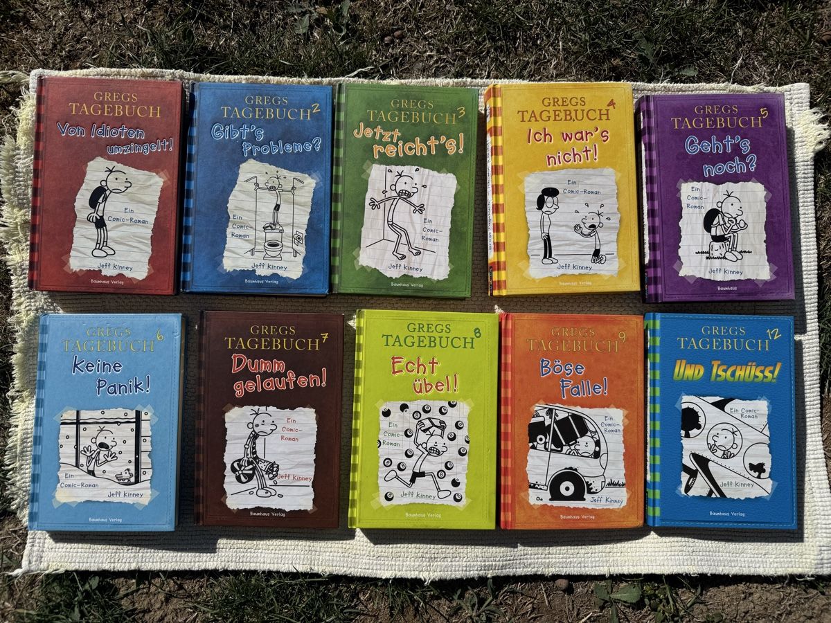 Libri: 11 X Gregs Tagebuch – Usato da Sisseln AG venduto da Daeha1