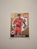 Heungmin Son Extra Sticker "GOLD" (Panini WM 2026)