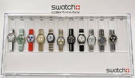 Swatch Sammler Set Chrono Mix + Box