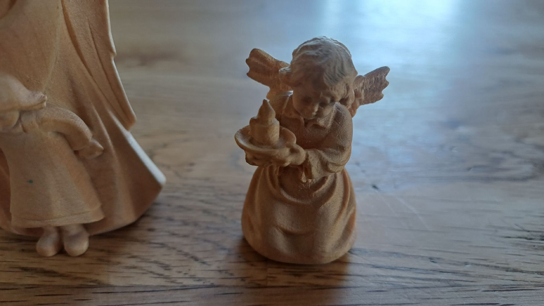 Figuren: Schöne Holzengel – Gebraucht aus Flawil von Pinkmalibu 4