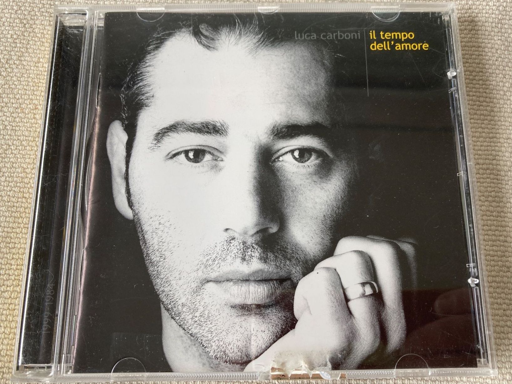 CDs: CD, Luca Carboni, Il tempo dell'amore – Gebraucht aus Baden von Yoyo1
