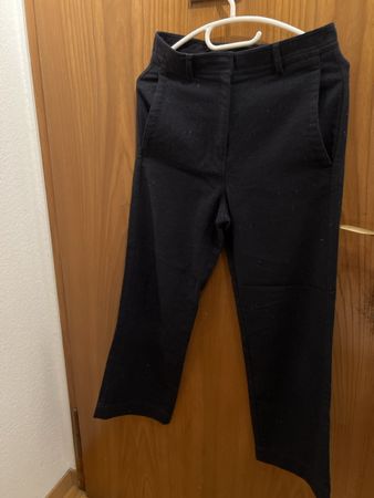 Wolle Hose & Bluse Set Gr.36