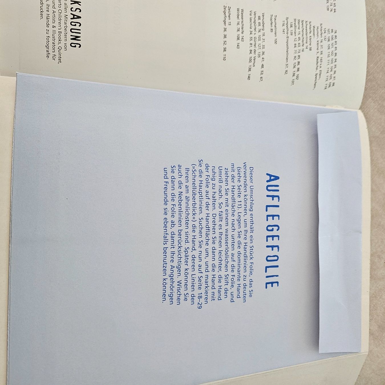 Libri: Handlesen - Was Hände verraten Buch – Nuovo (secondo la descrizione) da wolfhalden venduto da 46464646 2