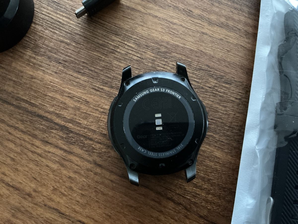 Samsung Smartwatch: Samsung smartwatch Gear S3 – D'occasion à Frauenfeld par Schabo 3