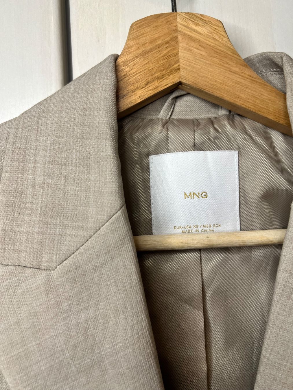 Mango Vestes: Jacket Mango beige – D'occasion à Onex par Alachio 2