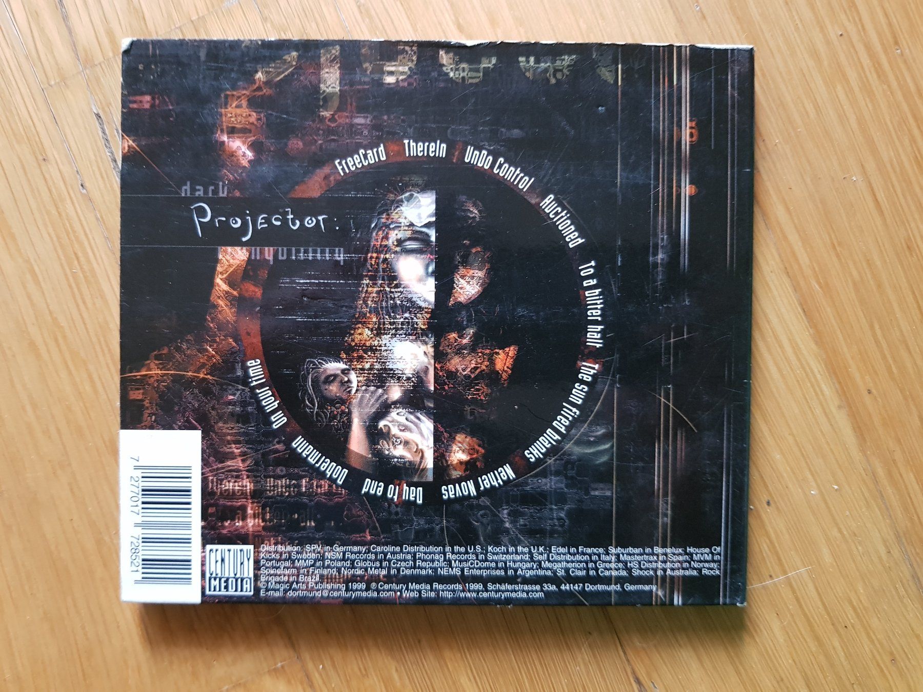 CDs: DARK TRANQUILLITY - PROJECTOR - DIGIPACK LIMITED – Gebraucht aus Martigny von yan_7tnz 1