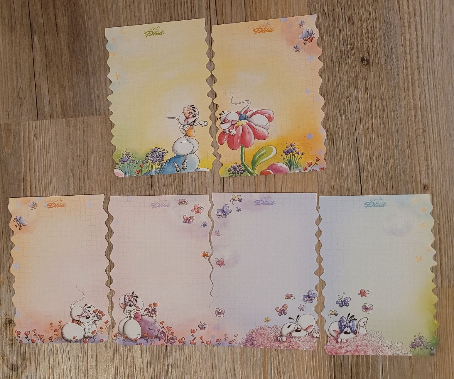 Carta: Diddl Blätter (Set 4) – Usato da Wittenbach venduto da dta_j7gf 4