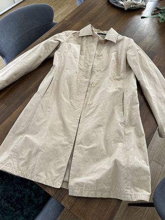 Sisley Mantel Gr. L - Beige - Leichter Trenchcoat / Übergang