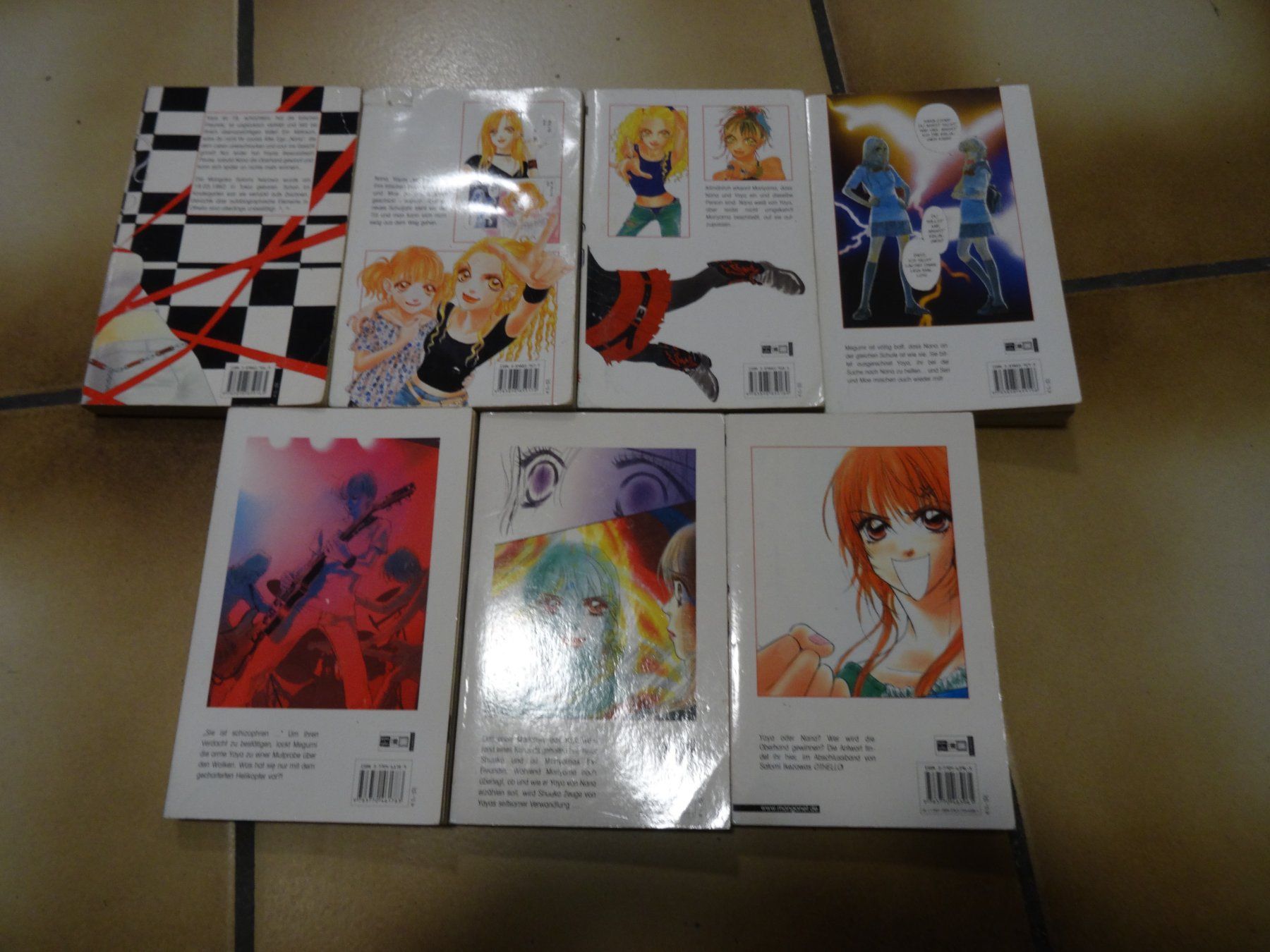 Comics: Othello Band 1-7 Anime Bücher – Gebraucht aus Olten von Disc-Ausverkauf 1