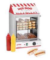 GASTRO Professional Hot Dog Steamer - 2000 W