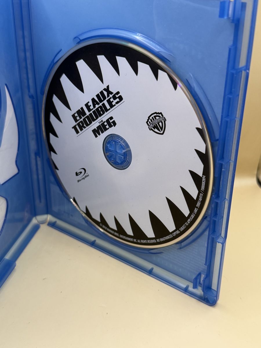 Alle DVDs: Blu-ray En Eaux Troubles The Meg – Gebraucht aus Genève von sho_67qj 2