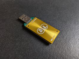 Bitcoin Merch - DualMiner USB 2 ASIC Miner BTC LTC DOGE Gold