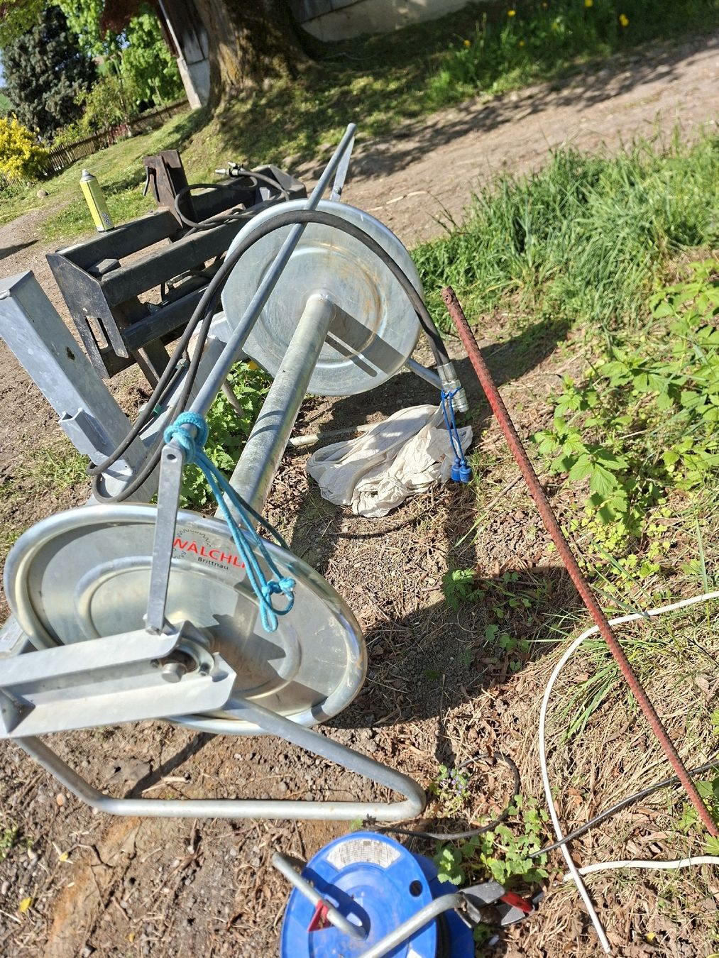 Tutte le macchine: Schlauch haspel – Usato da Hergiswil LU venduto da Migel84 2