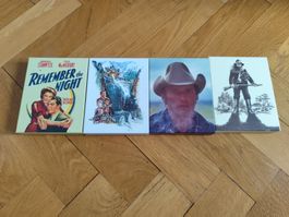 4x Limited Special Edition Bluray von Indicator UK