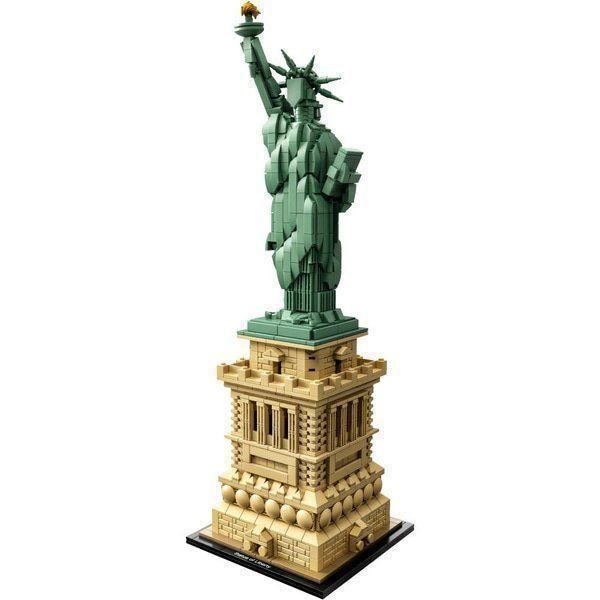 Lego Giocattoli: LEGO 21042 Architecture Freiheitsstatue – Nuovo e nell'imballaggio originale da Matzendorf venduto da SwissMagicKarten 5