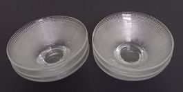 SET AN 6 *GLAS - SCHÄLCHEN FÜR ALLERLEI* DM 15/H 5.5/INTAKT