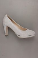 Gabor Pumps Gr. 37 silber