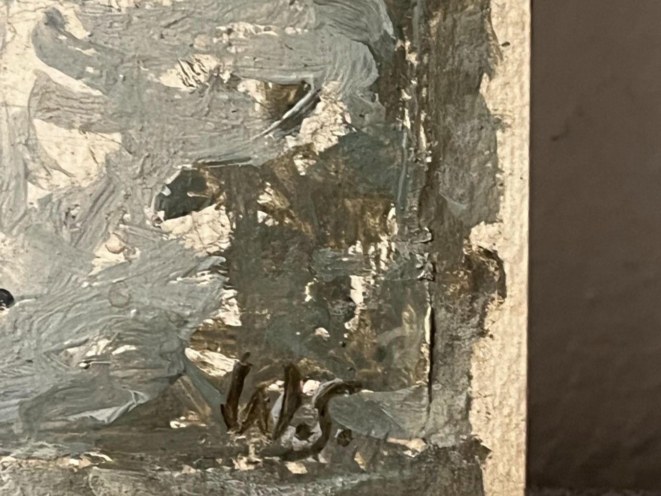 Dipinti: Walter Schneider - Jagdszene handsigniert – Usato da Basel venduto da Kaffee_und_Kunst 3