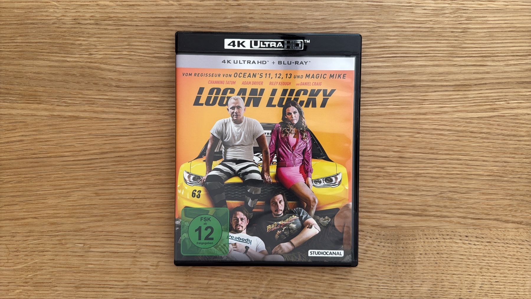Tutti i DVDs: Logan Lucky - 4K UHD Blu-Ray – Usato da Wallisellen venduto da Art_Vendorlay