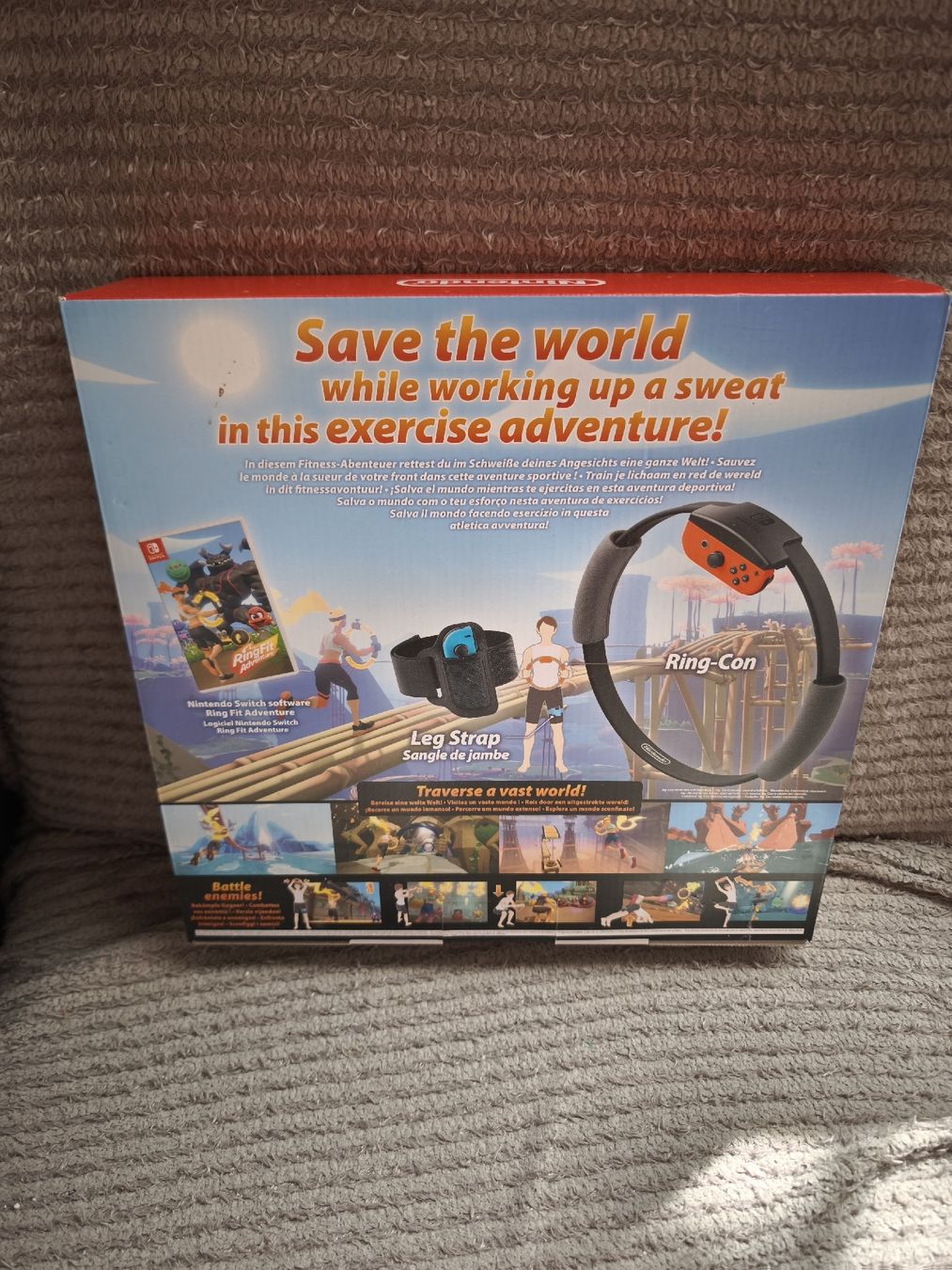 Nintendo Giochi: Ring Fit Nintendo Switch Neu und OVP – Nuovo e nell'imballaggio originale da Dinhard venduto da seuzacher 1