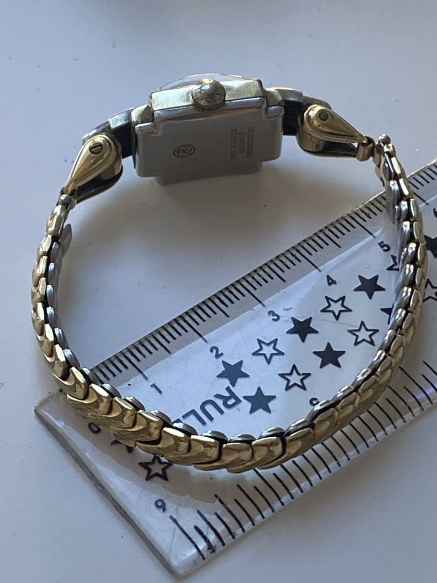 Orologi: Anker 15 Rubis Goldene Damen Uhr – Difettoso da Givisiez venduto da dor_xb9k 3