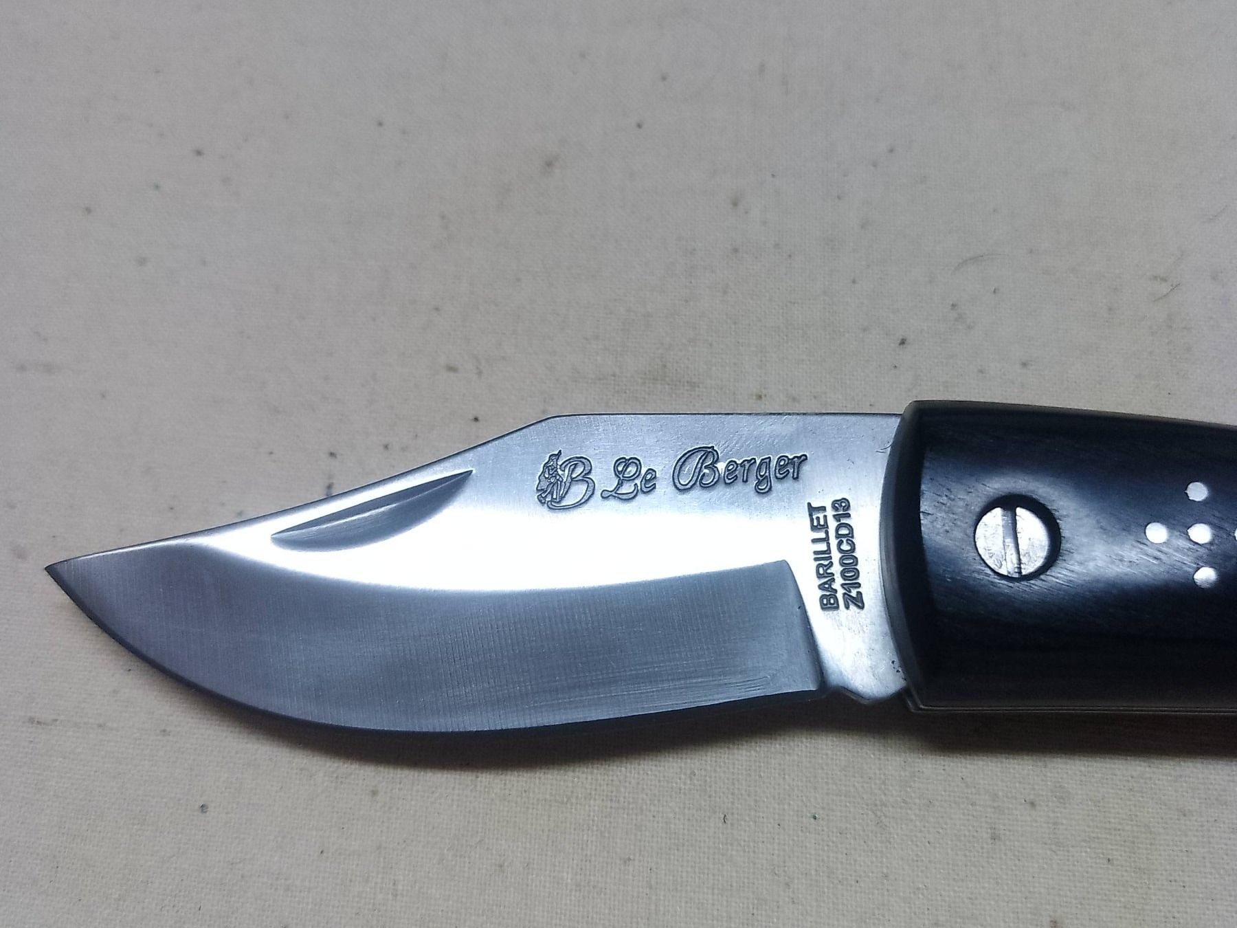 Coltelli tascabile: Messer - "Le Berger" – Nuovo (secondo la descrizione) da Sorengo venduto da 74in 2