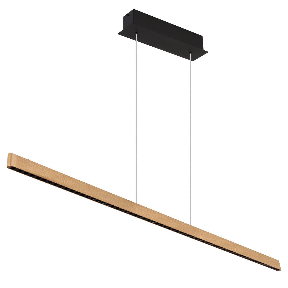 Lampadari & plafoniere: LED Pendelleuchte, Kupfer, 120 cm x 9 cm – Nuovo (secondo la descrizione) da Kreuzlingen venduto da Smart-Light 3