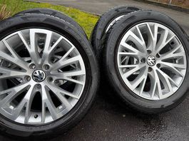VW Sharan / SEAT Alhambra Alufelgen Jamara 17 Zoll
