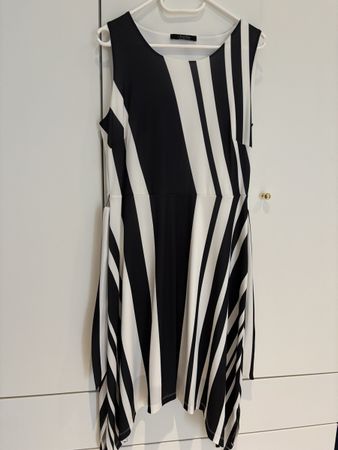 Sommerkleid, Asymmetrisch, Aniston Kleid Gr. 42