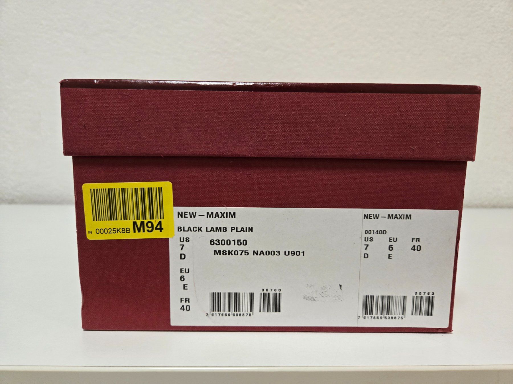 Bally Herrenschuhe: Bally NEW MAXIM LIFT - Grösse 40 – Neu und originalverpackt aus Arbon von Shigataro 7