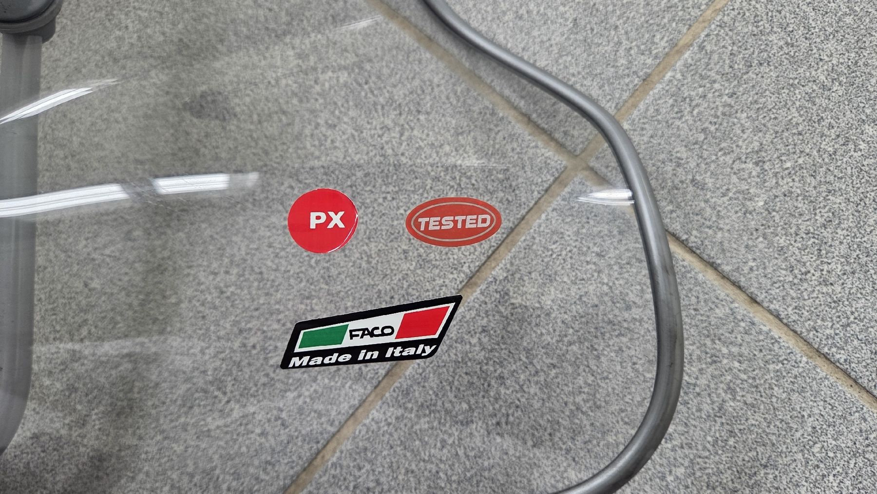 Vespa Tutti i ricambio per moto: Vespa PX Windschutzscheibe – Usato da St.Gallen venduto da Cipi15 2