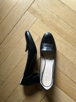 Elegante Lederschuhe, Navyboot, Grösse 41, neuwertig 