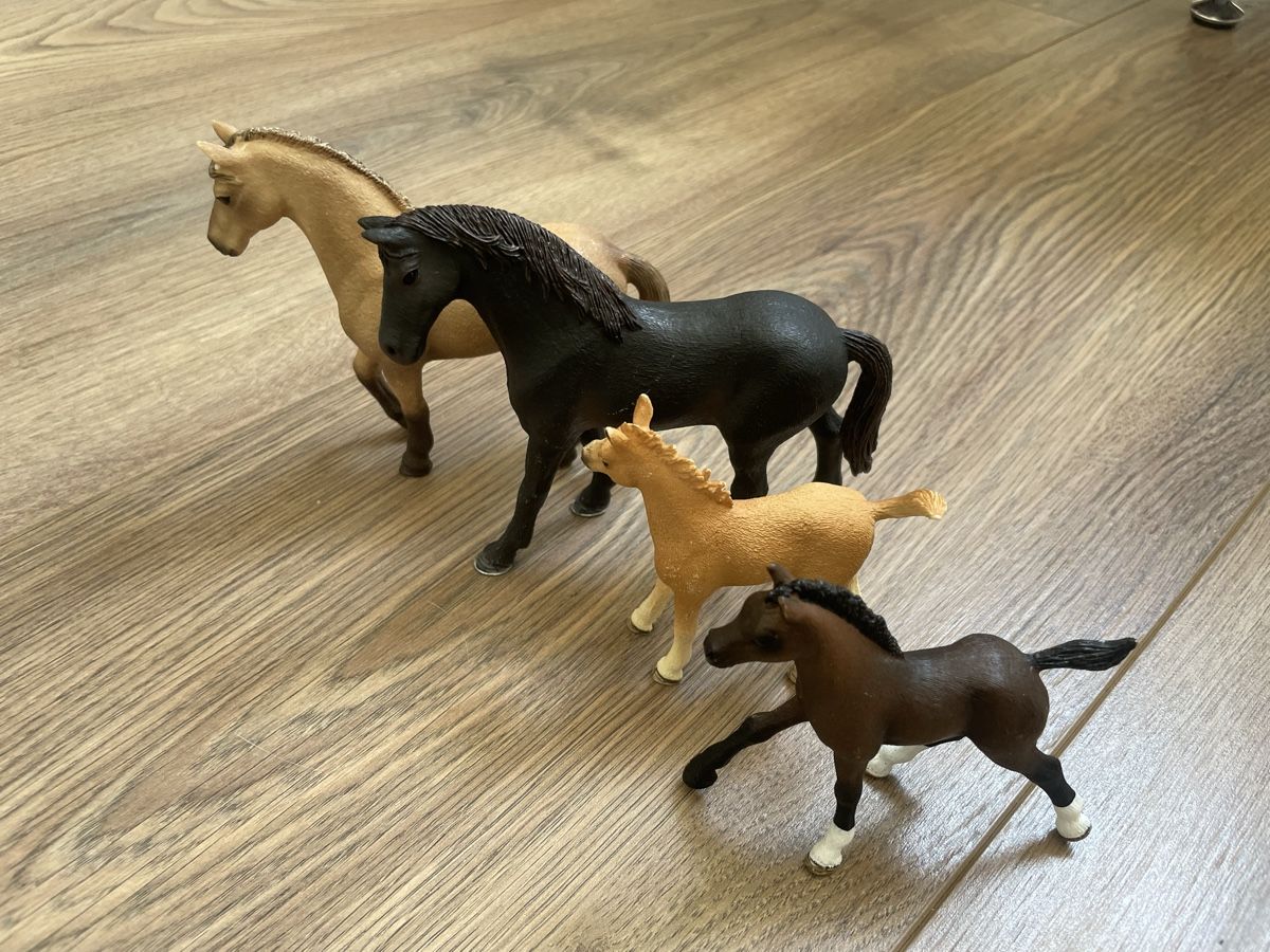 Schleich Statuette: Schleich Pferde Familie – Usato da Dornach venduto da san_s2qy 1
