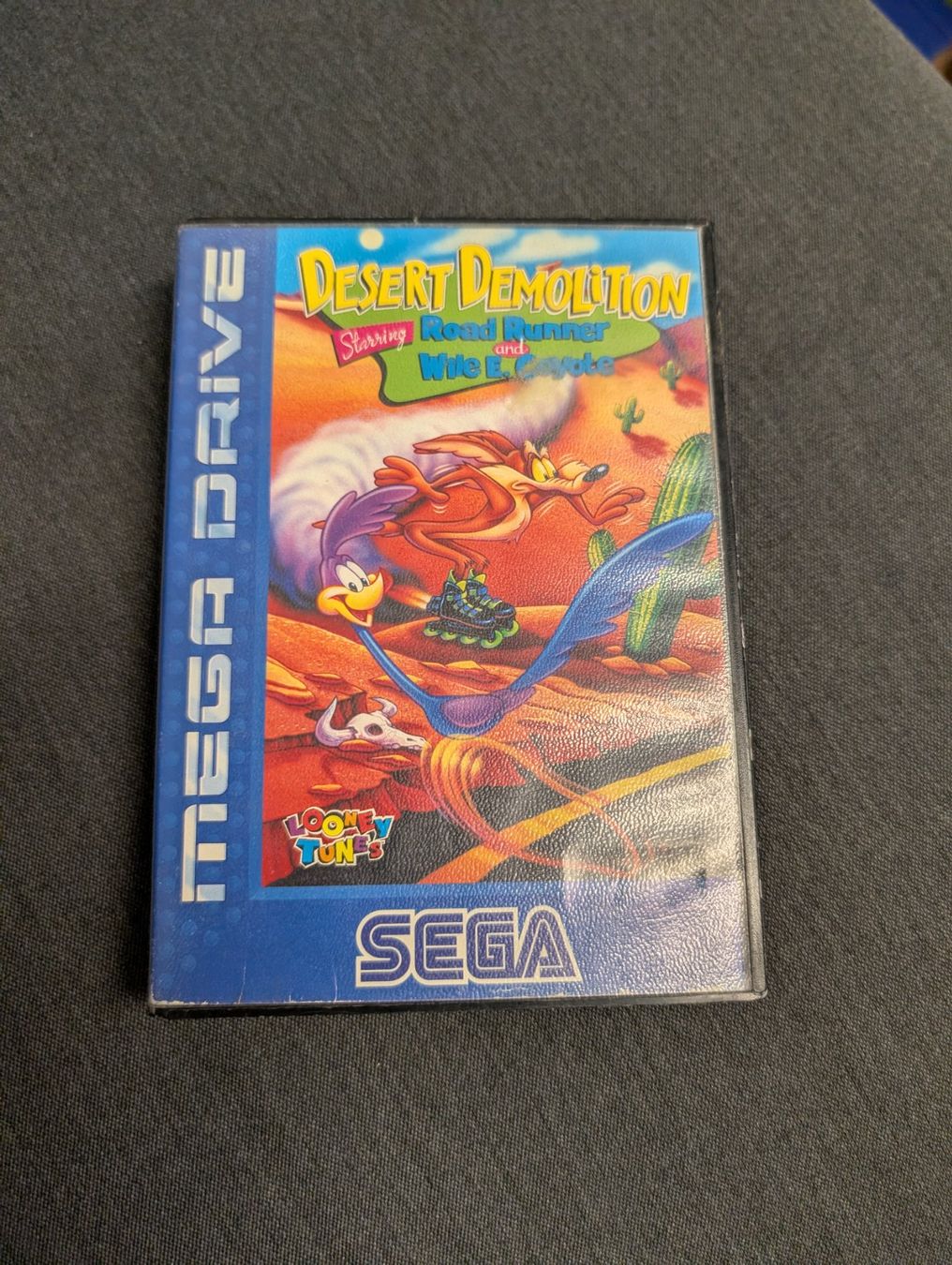 Jeux: Desert demolition Sega Mega Drive – D'occasion à Giubiasco par Ticinerd