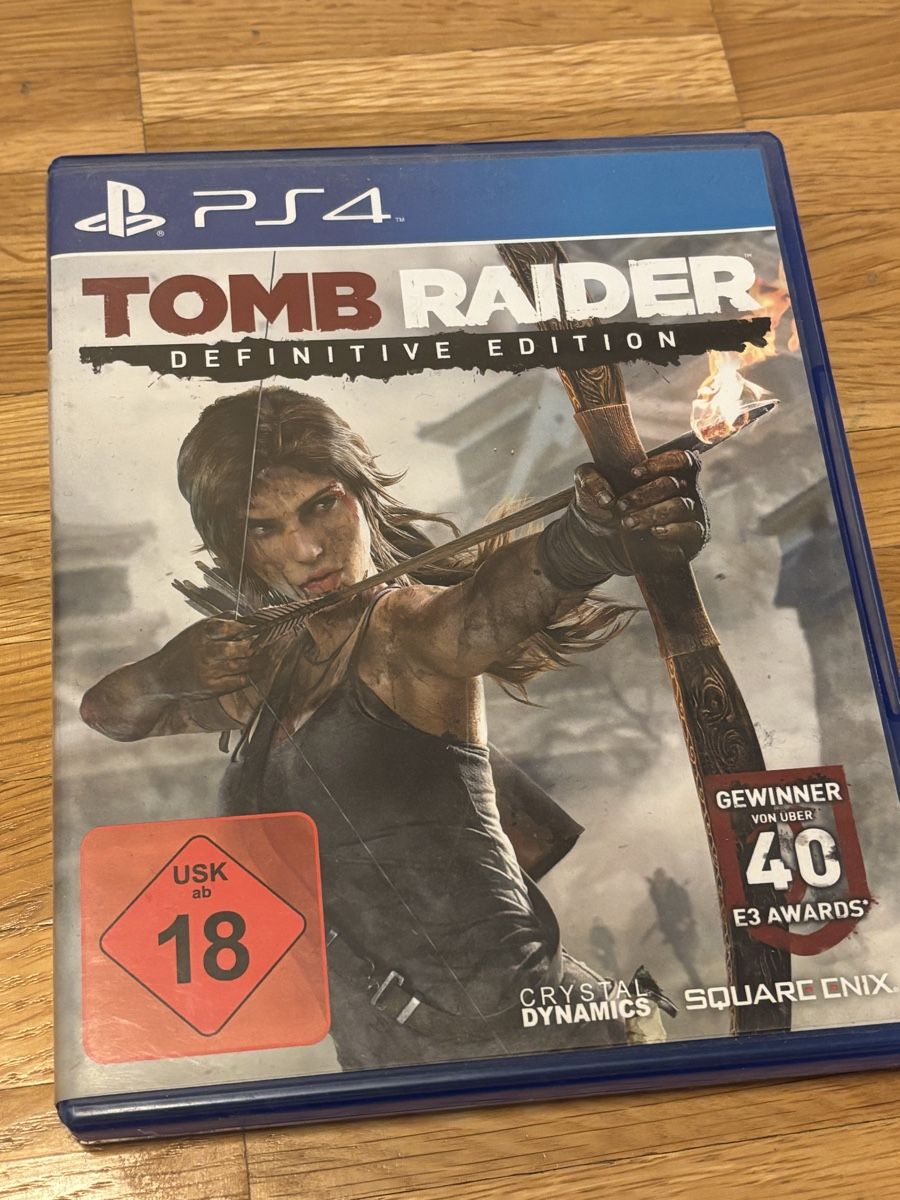 Giochi: Tomb Raider Definitive Edition PS4 game good condition – Usato da Seewen venduto da AndyDryusha