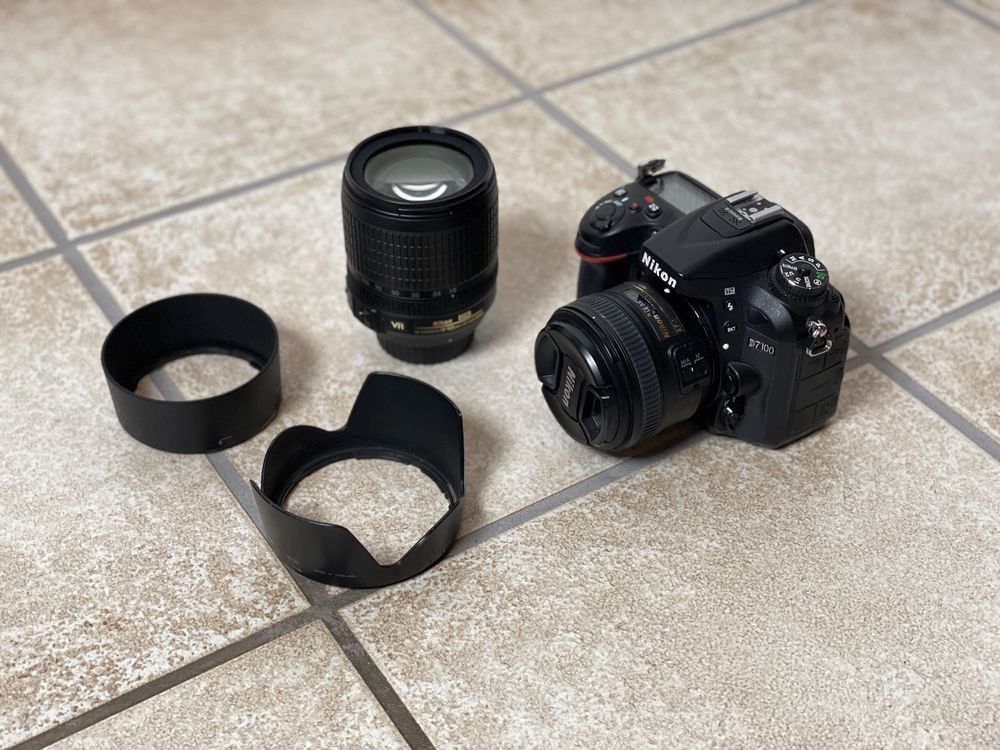 Nikon D7100 mit Objektiven Kaufen auf Ricardo