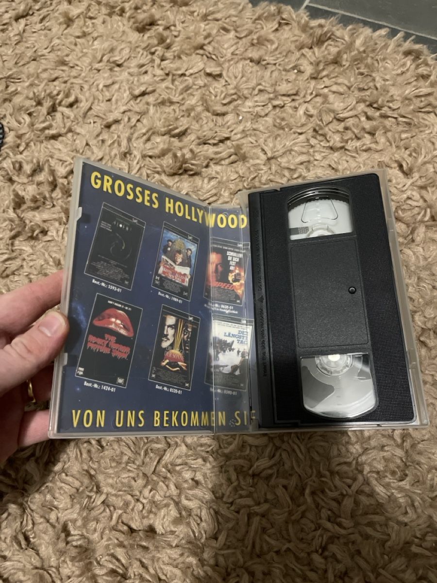 Alle VHS: Speed - Action Klassiker mit Keanu Reeves auf VHS! – Gebraucht aus Unterkulm von AnoliOccasion 1