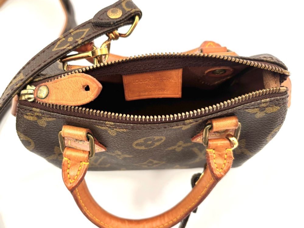 Louis Vuitton Borse da donna: Louis Vuitton Speedy Monogram Mini – Nuovo (secondo la descrizione) da Küsnacht ZH venduto da Vuit-on 3