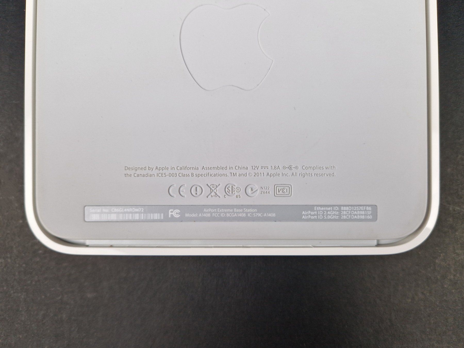 Apple Modems & Routeurs: Apple AirPort Extreme – D'occasion à Basel par Restwert_Basel 5
