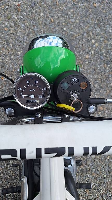 Suzuki Strada: Kleinmotorrad – Usato da Pfyn venduto da Audiskoda 2