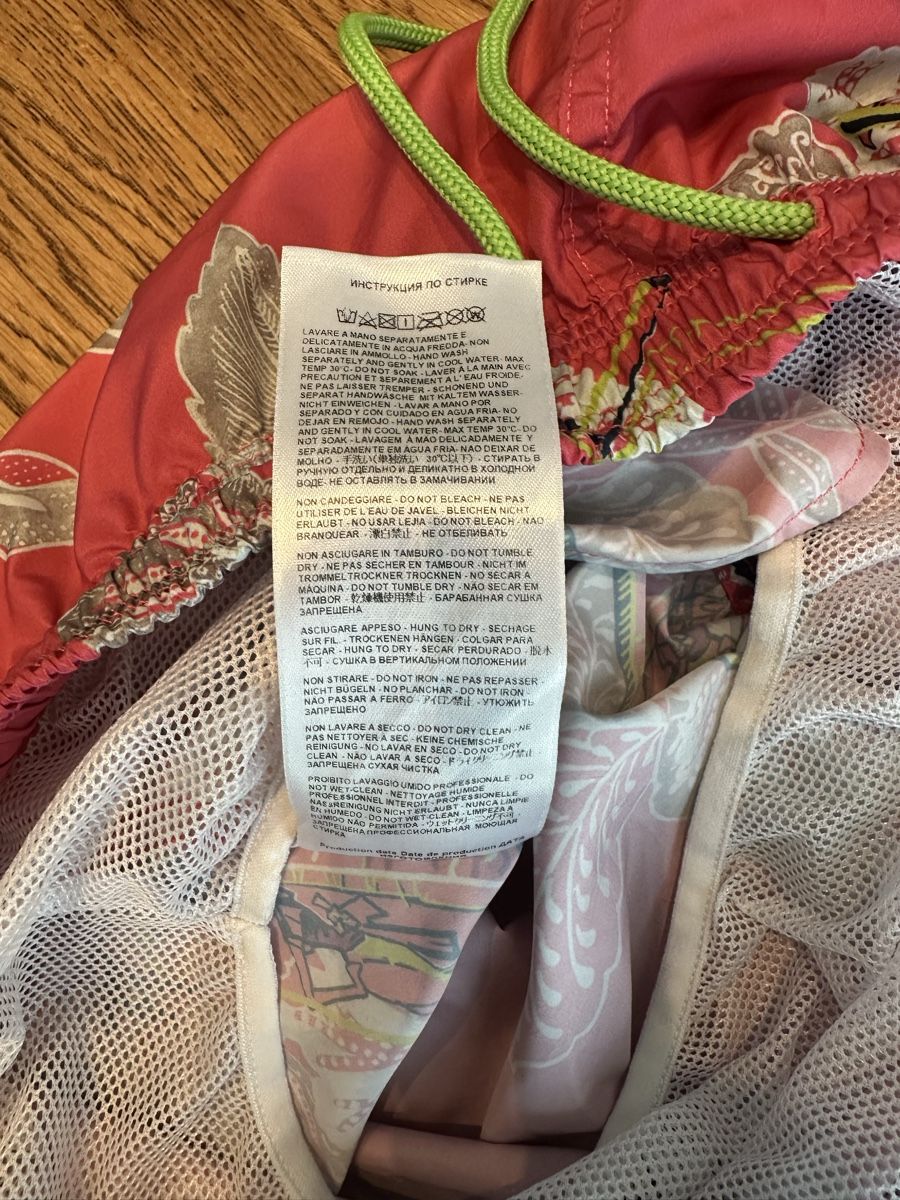 Etro Pantalons: ETRO: Badehose (rosa, M) – D'occasion à Zürich par mob_6dy2 5