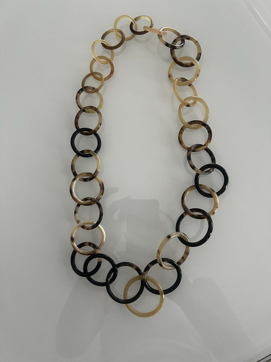 Catenine: Hornkette 40 cm – Usato da Basel venduto da Cica22 1