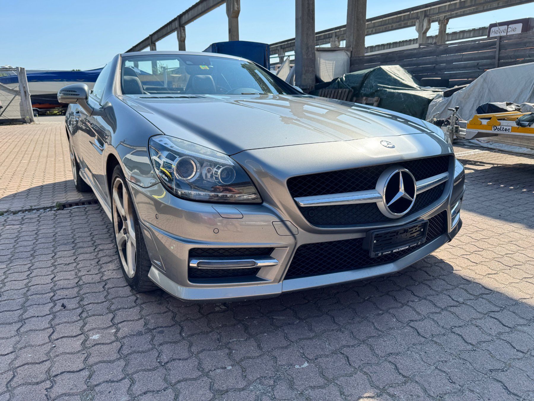 Mercedes-Benz Automobili: MERCEDES SLK 200 CABRIO - EINTAUSCH MÖGLICH – Usato da Avenches venduto da BOOTTRANSPORTE 3