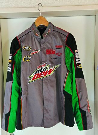 Chase Authentics NASCAR Mountain Dew Jacke Women Damen XL