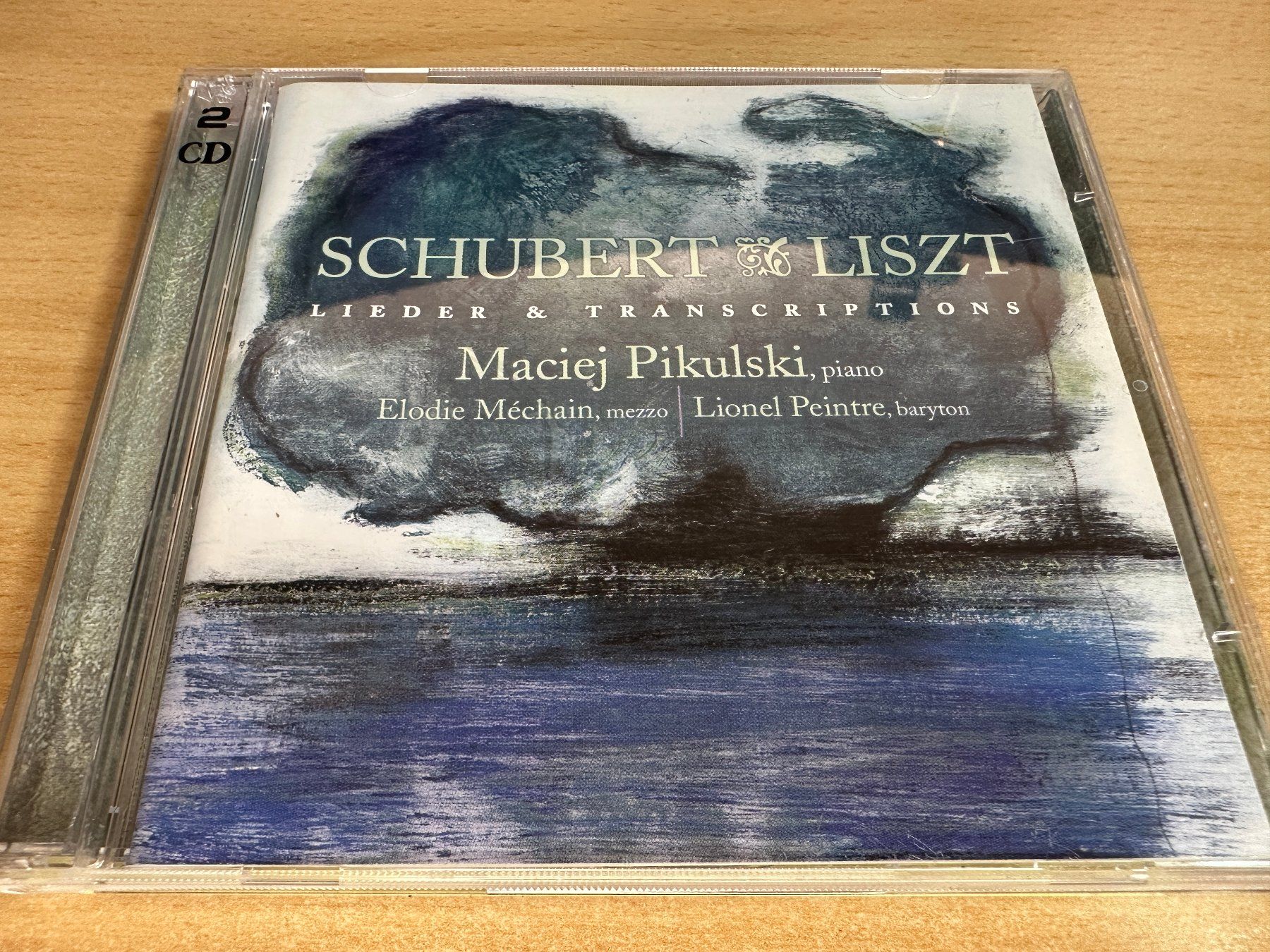 CD: X2 Pikulski Mechain Schubert & Liszt Lieder Transcriptions – Usato da Rikon im Tösstal venduto da Alpenmutz