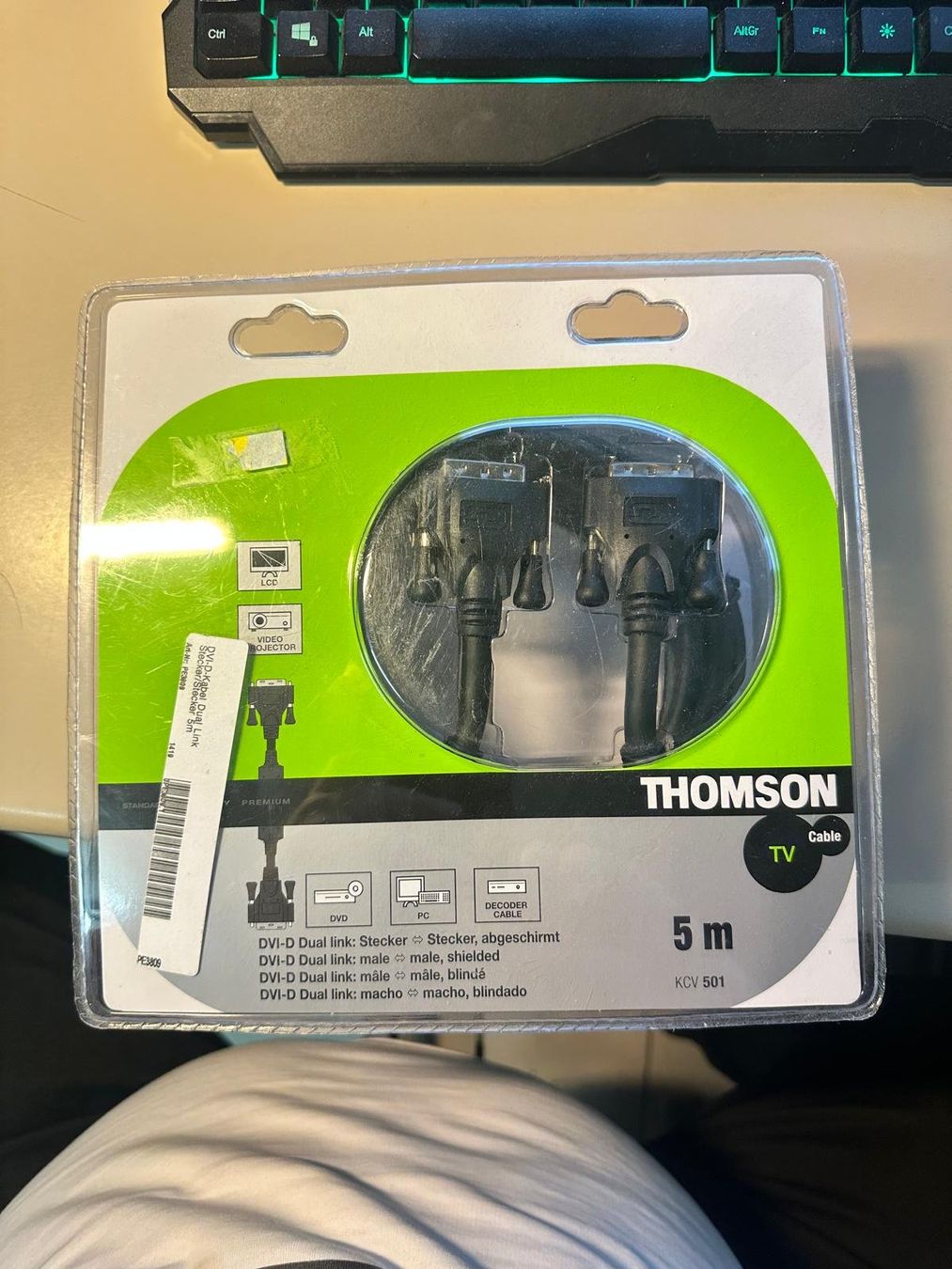 Cavi: DVI-D Dual Link 24 + 1 Pin – Nuovo e nell'imballaggio originale da Thörishaus venduto da zimtfein 3