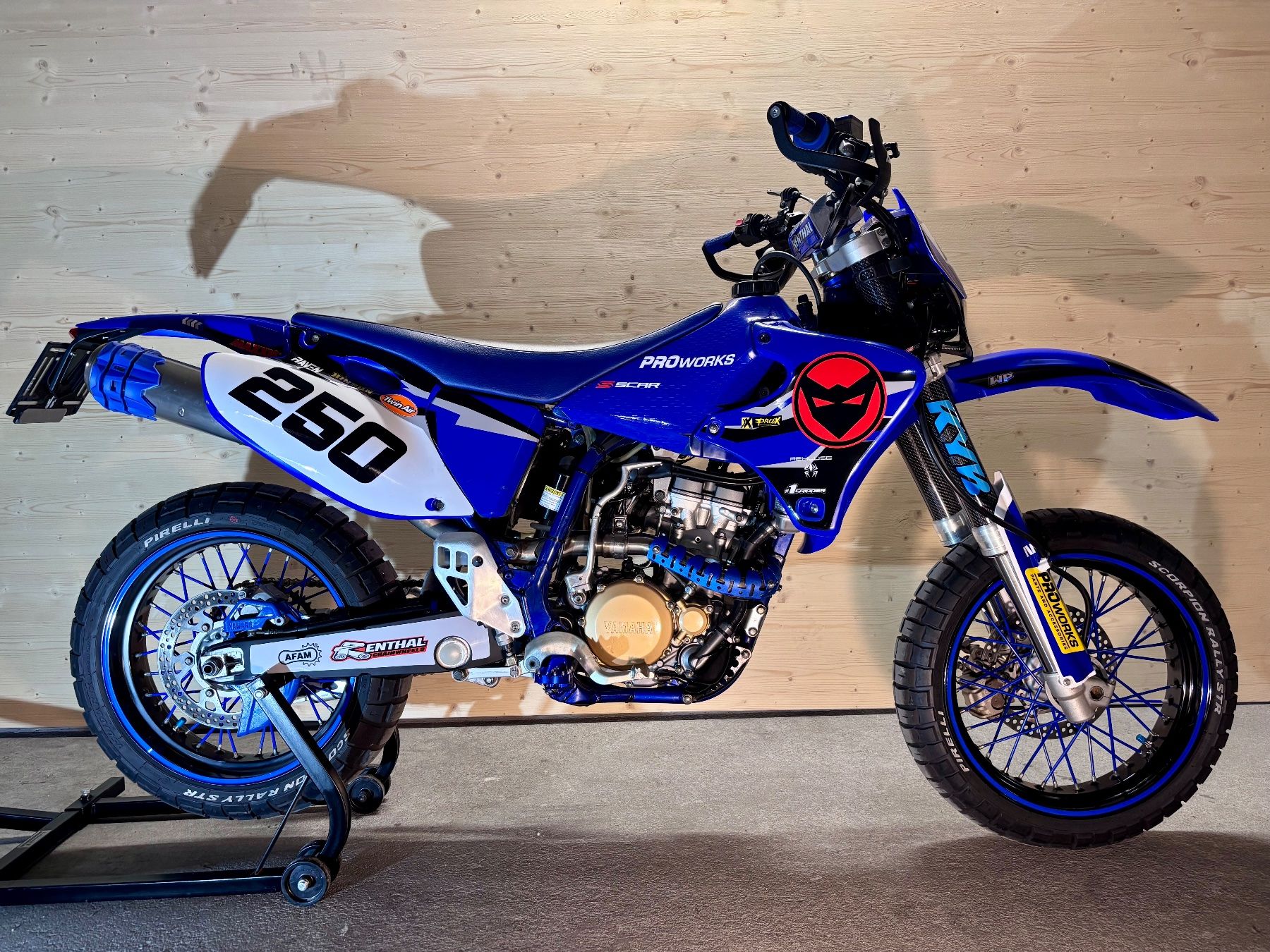 Yamaha Strada: Yamaha WR 250f Supermoto – Usato da Lohn-Ammannsegg venduto da Driftking 2