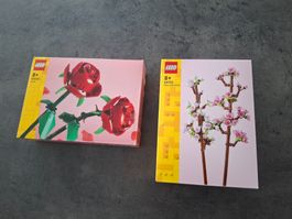 Lego Botanicals Rosen und Kirschblüten