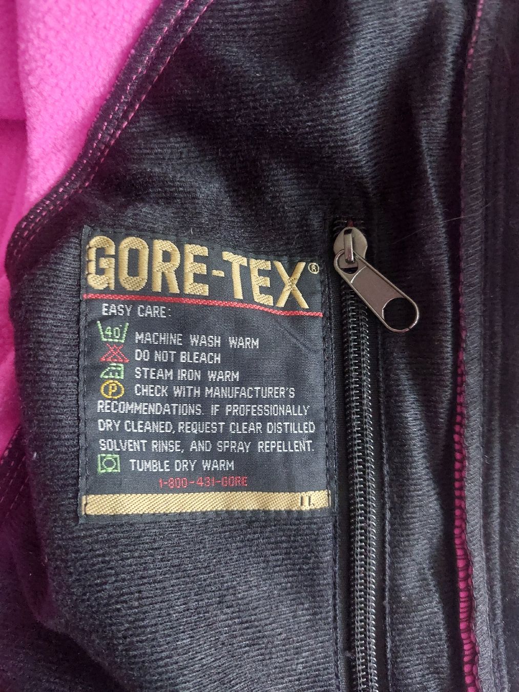 North Face Giacche: The North Face Softshelljacke pink Gr.S – Usato da Thun venduto da Alexanna 5